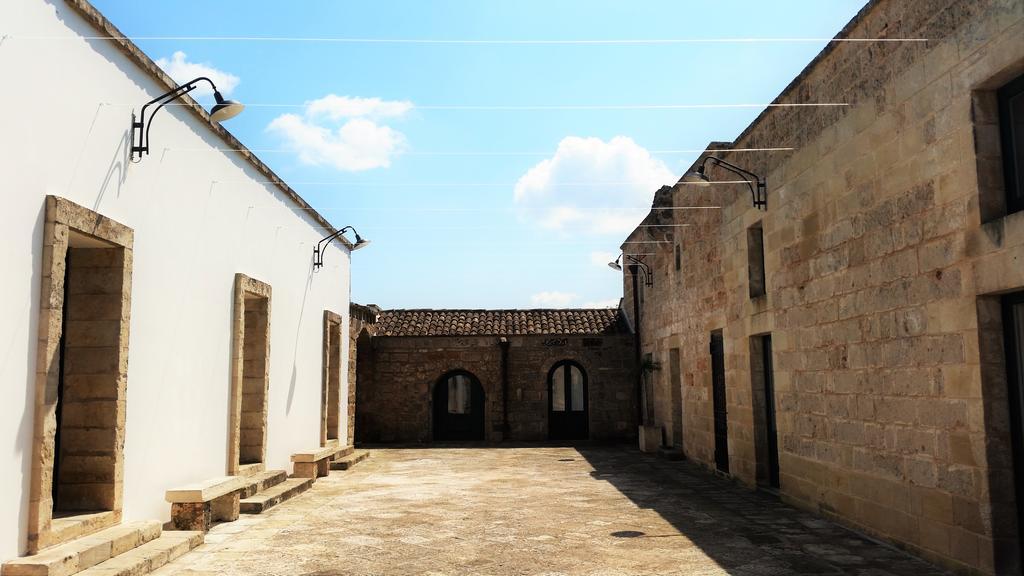 Antica Masseria Scagnito Villa Corigliano d'Otranto Exterior photo